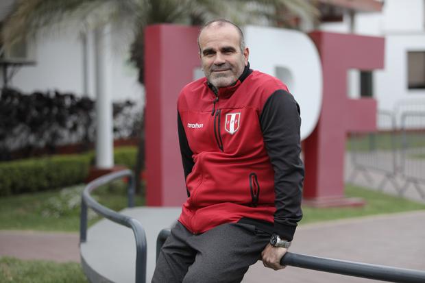 Bossi llegó por primera vez a Lima en enero de  2010 para ser el preparador físico de Real Garcilaso en la Copa Perú. FOTO: Anthony Niño de Guzmán. 