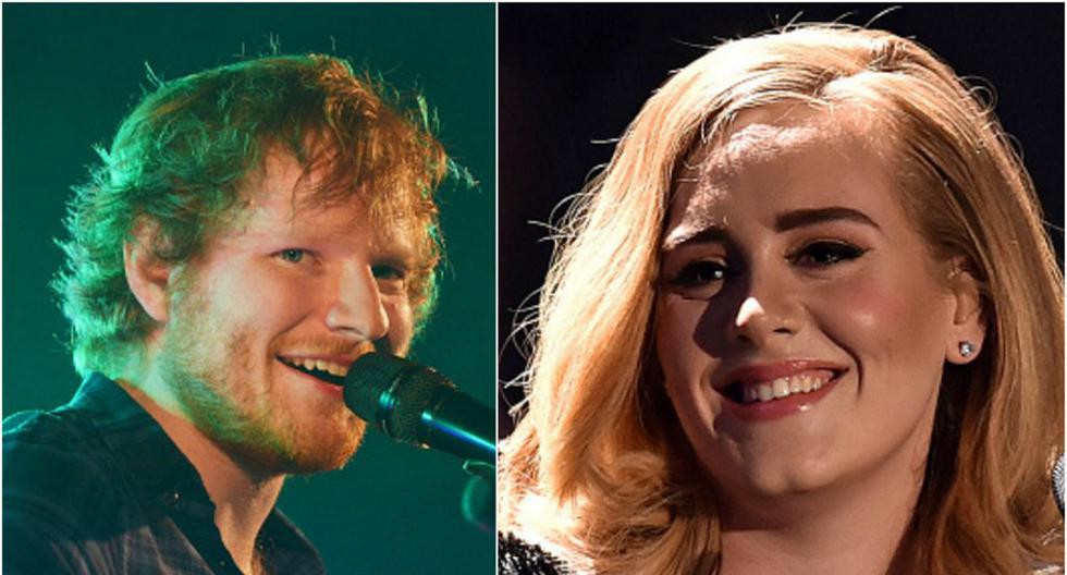 Ed Sheeran asegura que Adele es la única persona la que debe superar en venta de discos. Conoce qué más dijo el cantante. (Foto: Getty Images)