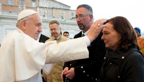 El Papa consoló a familias de decapitados por Estado Islámico