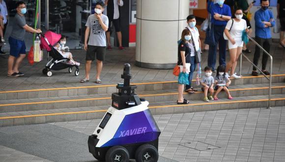 Los robots inteligentes de Singapur están dando que hablar en el mundo entero. (Foto: CHONG JUN LIANG)
