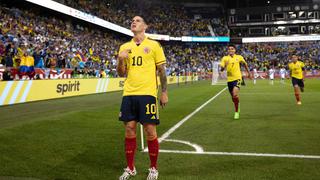Goles de Colombia vs. Guatemala por partido amistoso 2022