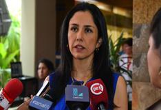 Nadine Heredia: Cancillería protesta por su nombramiento en la FAO 