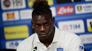 Mario Balotelli sobre ser capitán de Italia: "Sería un fuerte gesto contra el racismo"