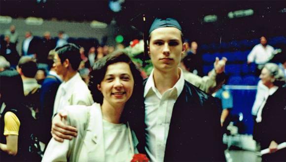 Wes Hurley y su madre, Elena, querían vivir el sueño americano. Foto: WES HURLEY, vía Mundo