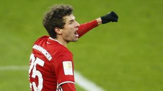 El comunicado de Bayern para confirmar el positivo por coronavirus de Thomas Müller