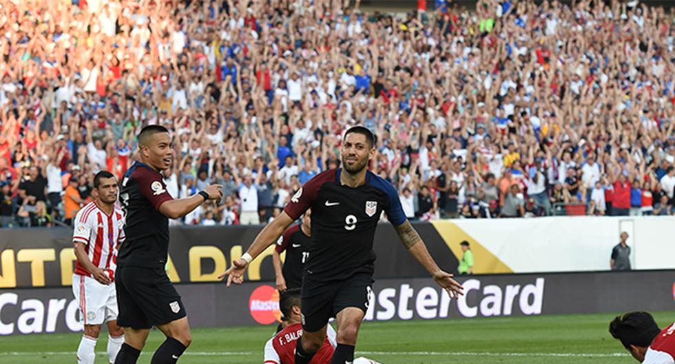 Estados Unidos despachó a Paraguay de la Copa América Centenario. (Foto: AFP)