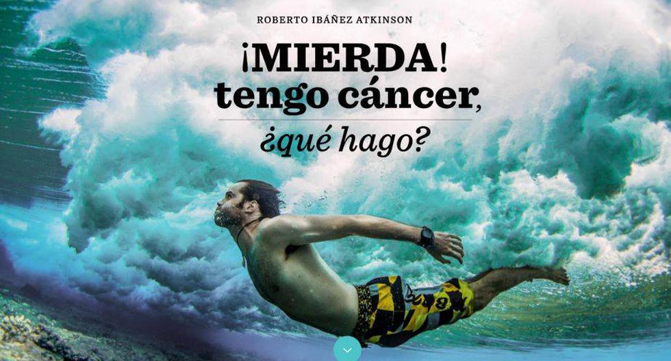 '¡Mierda! Tengo cáncer, ¿qué hago?' se convirtió en best seller en Chile