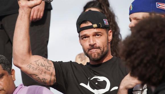 Ricky Martin se unió una vez más a las múltiples voces de la sociedad puertorriqueña que se oponen al nuevo Código Civil. (Foto: AFP)