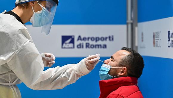 Coronavirus en Italia | Últimas noticias | Último minuto: reporte de infectados y muertos hoy, lunes 15 de febrero del 2021 | Covid-19. (Foto: ANDREAS SOLARO / AFP).