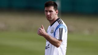 Messi: "Me dolía llegar y que me pegaran injustamente"