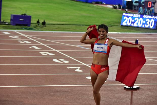 Luz Mery Rojas ganó una nueva medalla de Oro para Perú en los Juegos Panamericanos Santiago 2023