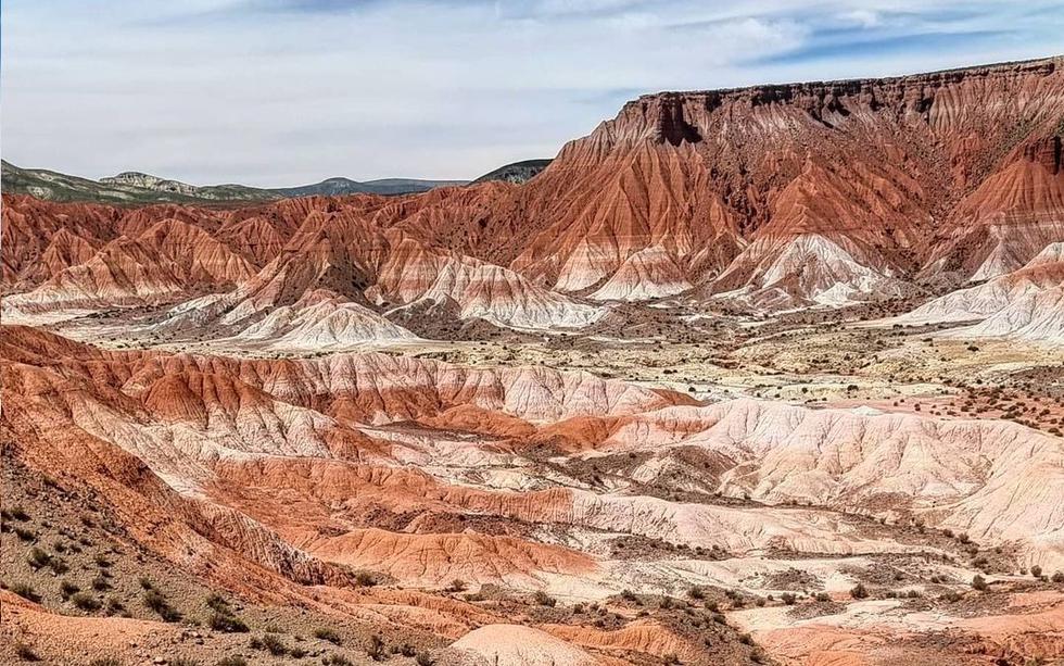 Conoce el Valle de la Lunan: el increíble lugar turístico en Argentina que soñarás con visitar | FOTOS (Foto: Instagram/caminandoelmundo).