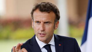 La junta militar maliense acusa a Macron de “difamación” y de “suscitar odio”