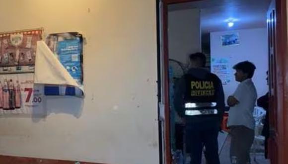 El artefacto explosivo ocasionó daños en la vivienda ubicada en Virú. (Foto: Radio Ke Buena Virú)