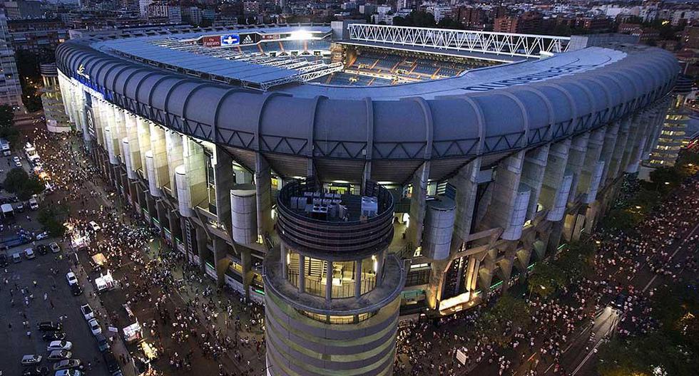 El Santiago Bernabéu será sede de la final de la Copa Libertadores 2018 | Foto: Getty Images