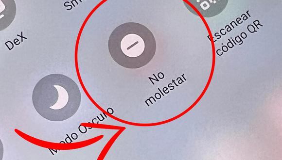 ¿Has usado el botón "no molestar" en tu celular Android? Aquí te contamos para qué sirve. (Foto: MAG)