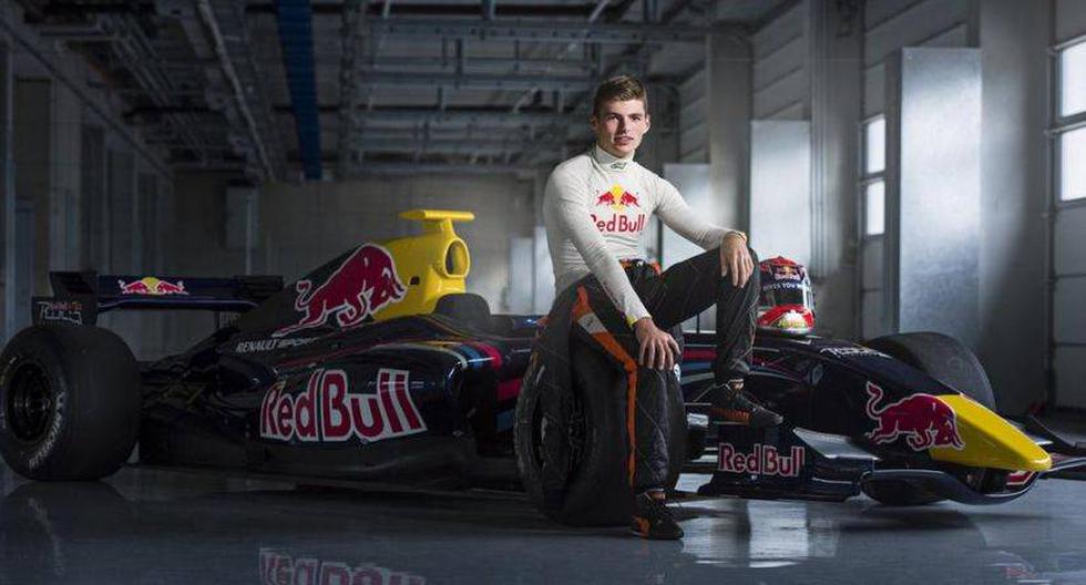 Max Verstappen, nuevo integrante de Toro Rosso. (Foto: Toro Rosso)