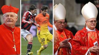 Barcelona-Milan: dos cardenales hinchas se perderán el partido por el cónclave