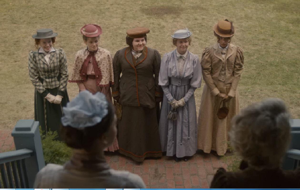 Anne, Ruby, Tilly, Jane y Josie conocieron sus habitaciones en Queen's (Foto: Netflix)
