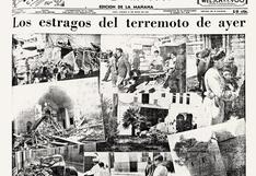 Archivo histórico: el terremoto de 1940 en Lima y Callao