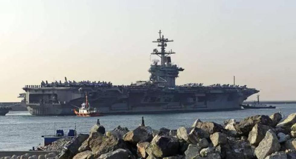 Estados Unidos dirige buques de guerra hacia Corea del Norte. (Foto: Andina)