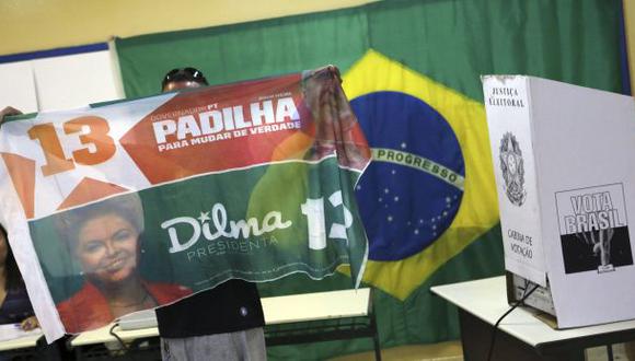 Brasil decide hoy entre la reelección o la segunda vuelta