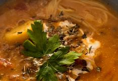 Sopa criolla: aprende a preparar esta tradicional sopa en su versión vegana