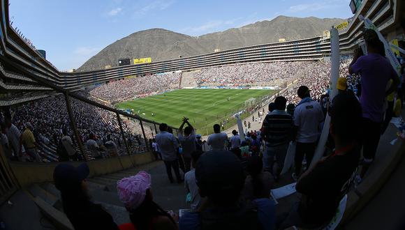 El estadio Monumental de Lima sería la sede de la final de la Copa Libertadores 2019. (Foto: Archivo GEC)