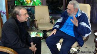 Cuba: nueva foto de Fidel Castro es publicada en portal oficial