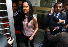 Nadine Heredia: Tribunal Constitucional rechaza presiones por habeas corpus 