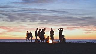 Semana Santa: Estas son las playas cercanas a Lima donde puedes acampar | VIDEOS