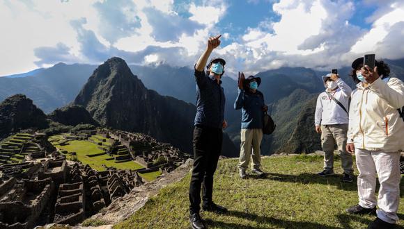 Ahora la Llaqta de Machu Picchu puede recibir en un día hasta 1.116 turistas, entre las 6. a.m. a 3 p.m. (Foto: Melissa Valdivia)