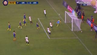 Universitario de Deportes vs. Universidad Concepción: Corzo erró el 2-0 tras disparo de Hohberg | VIDEO