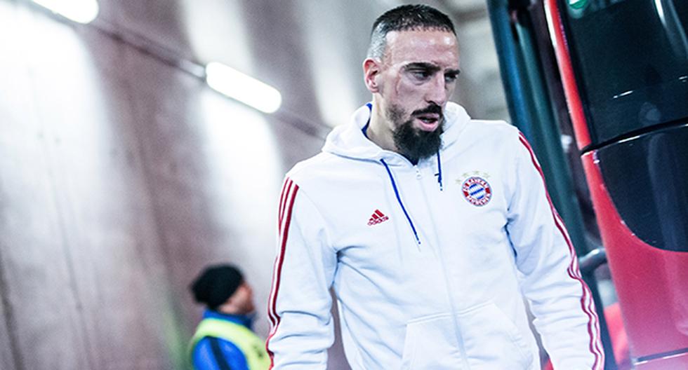 Ribery quiere repetir la triple corona con el Bayern Munich. (Foto: Getty Images)