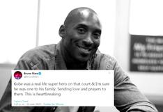 Hollywood y famosos de Estados Unidos lloran la muerte de Kobe Bryant 