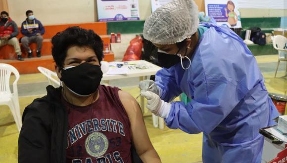 La vacunación a nivel nacional contra el coronavirus (COVID-19) continúa avanzando. Foto: Diresa Cajamarca