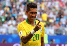 México vs. Brasil: Firmino anotó el 2-0 de la 'Canarinha' contra el 'Tri'