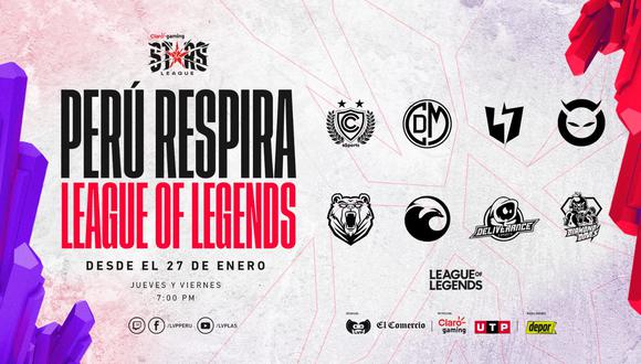 La competencia oficial de League of Legends en Perú dará inicio el 27 de enero. (Foto: Claro)