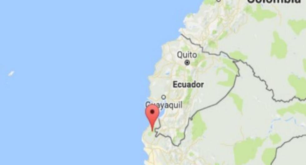Un sismo de 6.2 grados se registró a 43 kilómetros al este de la zona de Máncora, en Piura, provocando la alarma de toda la población. (Foto: Google Maps)