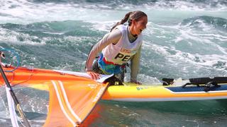 Lima 2019: peruana María Belén Bazo ganó medalla de bronce en windsurf