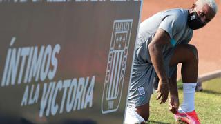 Jefferson Farfán a horas del partido de Alianza Lima: “Enfocado” | FOTO 