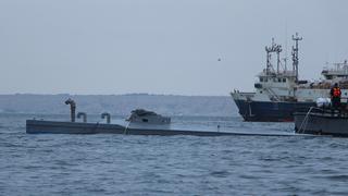 Narcosubmarino capturado frente a costas de Piura transportaba poco más de una tonelada de cocaína  