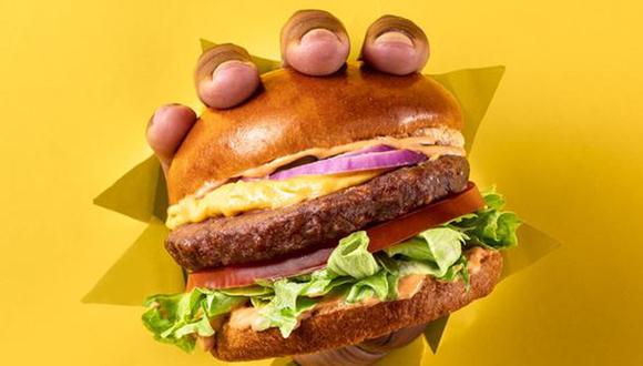 ¿Te animas a probar una hamburguesa vegana?