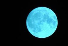 ¿En qué consiste el fenómeno de ‘luna azul’ que se verá este viernes?