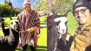 Lapadula continúa disfrutando de Cusco: conoce todas sus actividades antes de su llegada Machu Picchu