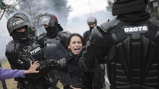 Joven muere en Bogotá tras resultar herido en enfrentamiento con la policía