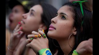 Brasil vs. México: desazón de hinchas brasileños tras empate