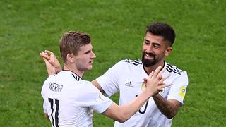 Alemania venció 3-1 a Camerún y clasificó primero en el Grupo B de la Copa Confederaciones 2017