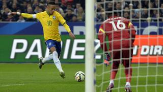 Neymar le anotó golazo a Francia tras un zurdazo imparable