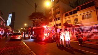 Pueblo Libre: hombre muere tras lanzarse desde el tercer piso para escapar de un incendio | VIDEO